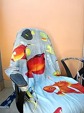 Snapshot of IND9876 chatting on October 7, 2:20 am IND9876 online show from October 7, 2:20 am