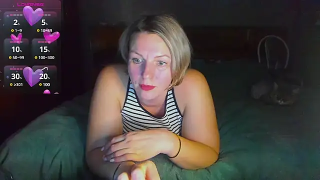 Snapshot of LadyLucky_ chatting on February 27, 2:21 am LadyLucky online show from February 27, 2:21 am