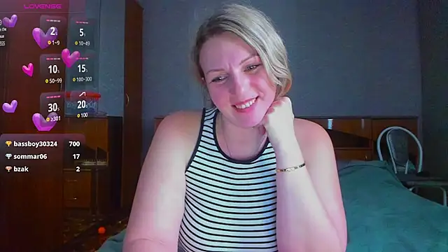 Snapshot of LadyLucky_ chatting on February 27, 5:56 am LadyLucky online show from February 27, 5:56 am