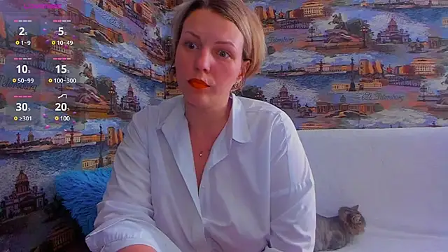 Snapshot of LadyLucky_ chatting on March 3, 6:59 am LadyLucky online show from March 3, 6:59 am