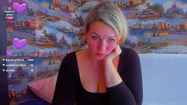 Snapshot of LadyLucky_ chatting on March 11, 5:38 am LadyLucky online show from March 11, 5:38 am