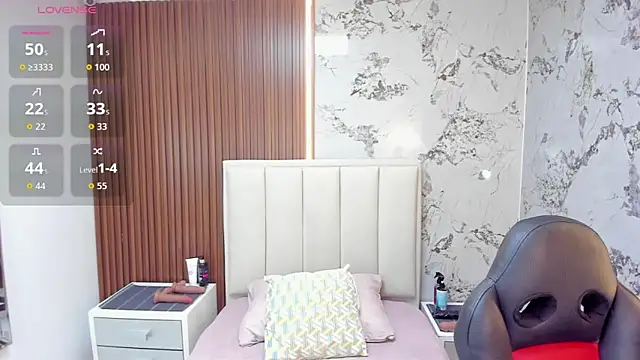 MEGANZARICK online show from March 9, 11:09 pm