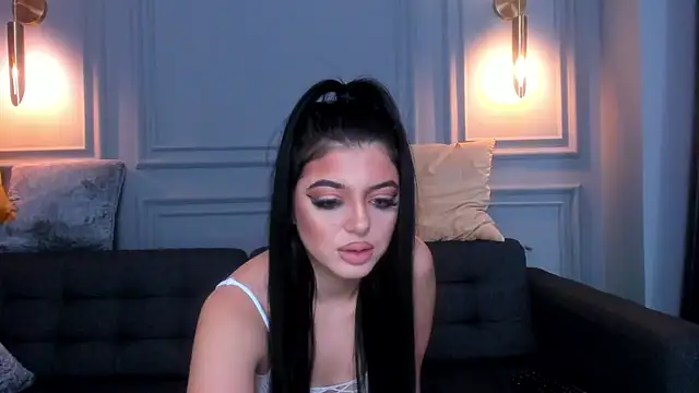 Snapshot of BridgitteBia chatting on March 20, 7:57 pm BridgitteBia online show from March 20, 7:57 pm