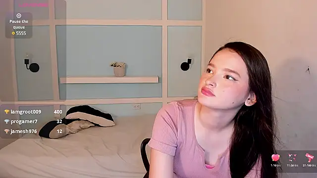 Snapshot of JasmineBella0 chatting on February 24, 5:53 pm JasmineBella0 online show from February 24, 5:53 pm