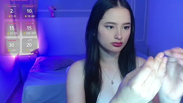 Snapshot of JasmineBella0 chatting on March 4, 8:05 pm JasmineBella0 online show from March 4, 8:05 pm