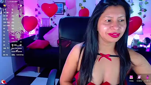 AbbyPrincessAGT online show from February 18, 10:17 pm