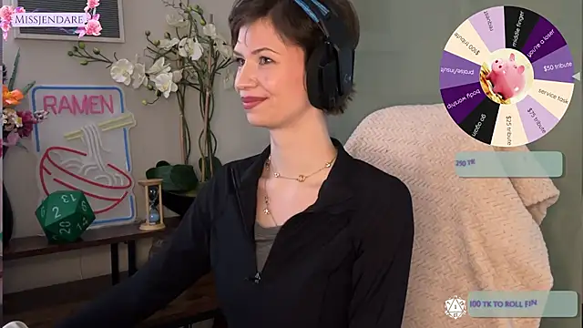 Snapshot of missjendare chatting on March 4, 9:22 pm missjendare online show from March 4, 9:22 pm