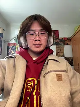 Snapshot of Anson0722 chatting on February 23, 7:06 am Anson0722 online show from February 23, 7:06 am