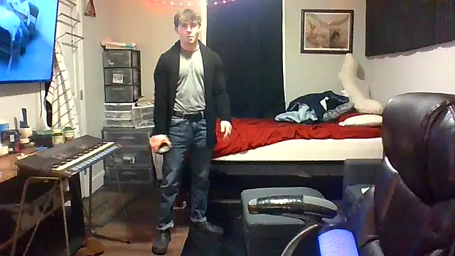 Snapshot of JCstrings chatting on March 11, 3:05 am JCstrings online show from March 11, 3:05 am