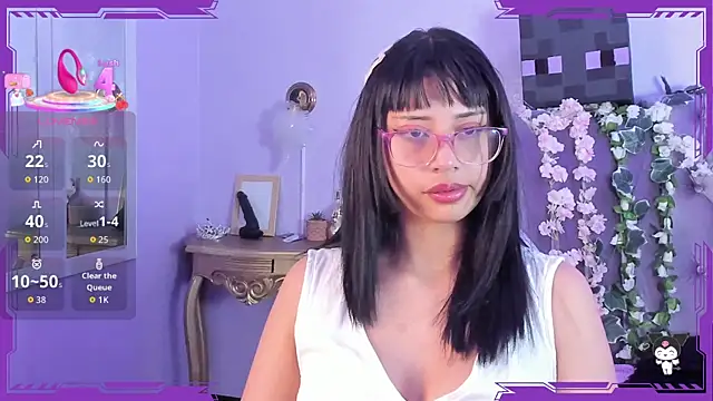 Seren Bleck online show from November 22, 2:32 am