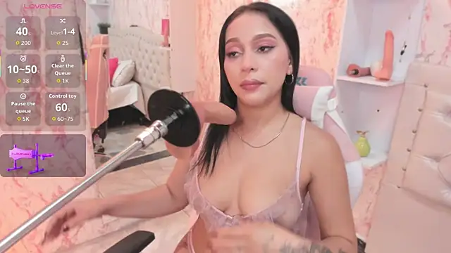 CandyKissx online show from February 5, 3:55 am