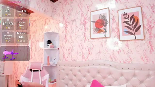 CandyKissx online show from February 6, 8:07 am