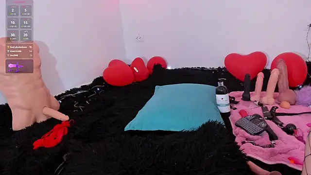 Agata  Rose online show from March 8, 2:04 am