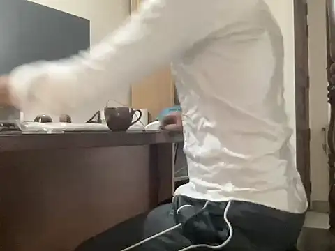 Snapshot of playboyx007 chatting on March 9, 7:34 am playboyx007 online show from March 9, 7:34 am