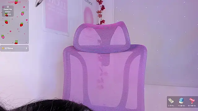 MiaWilsson  online show from November 17, 2:06 am