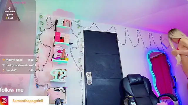 Snapshot of samantha_pagniini chatting on September 14, 6:34 am samantha pagniini online show from September 14, 6:34 am