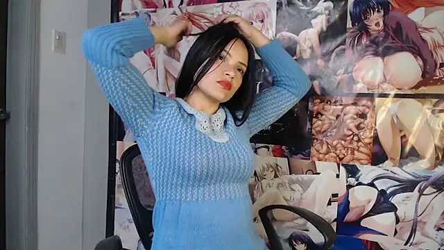 Snapshot of Annabliss_Tw chatting on March 6, 7:54 pm Annabliss Tw online show from March 6, 7:54 pm