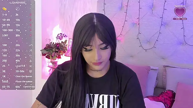 goth tasha online show from September 29, 7:40 pm