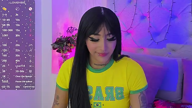 goth tasha online show from October 4, 8:07 pm