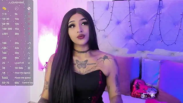 goth tasha online show from December 4, 7:22 pm