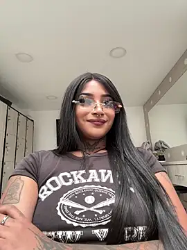 goth tasha online show from May 5, 1:30 pm