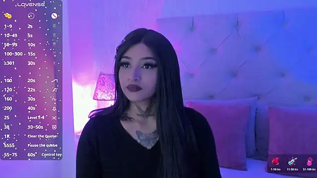 goth tasha online show from May 19, 12:33 pm