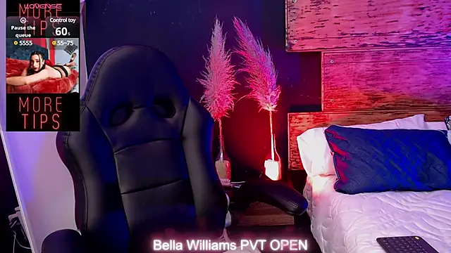 Snapshot of Bella_williamss_ chatting on March 6, 8:48 pm Bella williamss online show from March 6, 8:48 pm