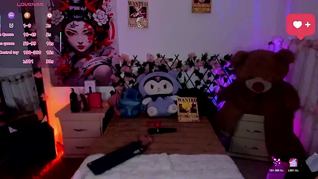 Snapshot of Minami_Nakamura chatting on February 22, 3:40 am Minami Nakamura online show from February 22, 3:40 am