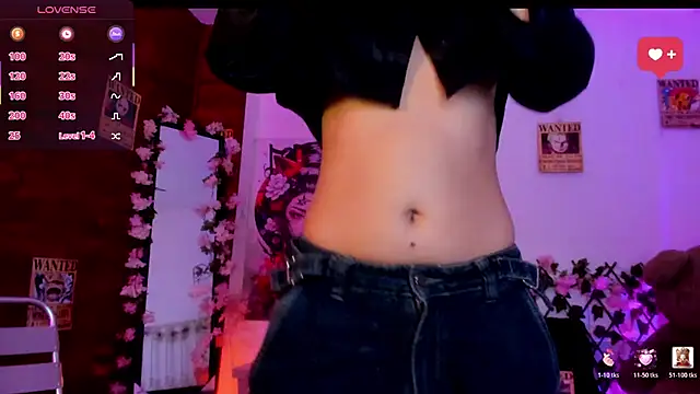 Snapshot of Minami_Nakamura chatting on February 25, 2:32 am Minami Nakamura online show from February 25, 2:32 am