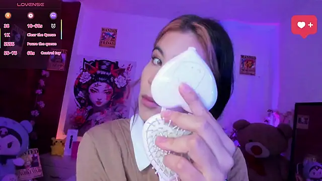 Snapshot of Minami_Nakamura chatting on March 5, 10:17 pm Minami Nakamura online show from March 5, 10:17 pm