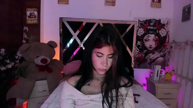 Snapshot of Minami_Nakamura chatting on March 31, 1:18 am Minami Nakamura online show from March 31, 1:18 am