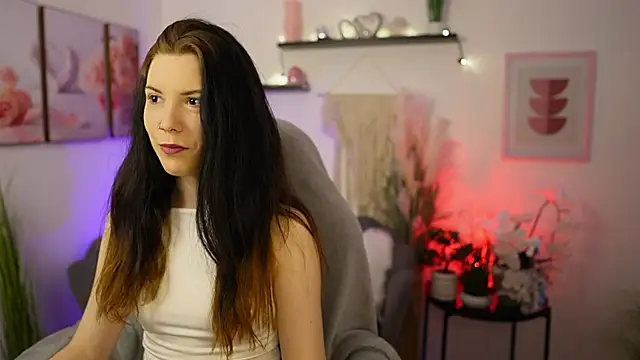 Snapshot of April_Olsen chatting on February 7, 2:10 pm April Olsen online show from February 7, 2:10 pm