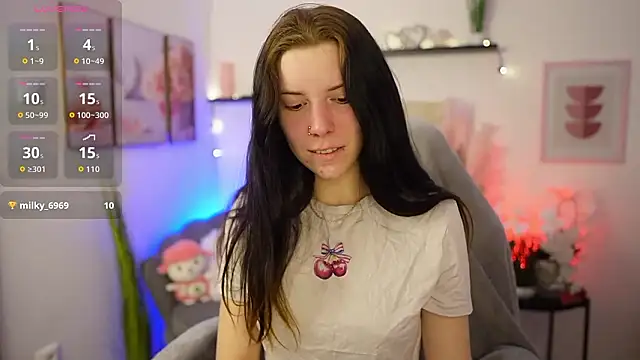 Snapshot of April_Olsen chatting on February 13, 2:13 pm April Olsen online show from February 13, 2:13 pm