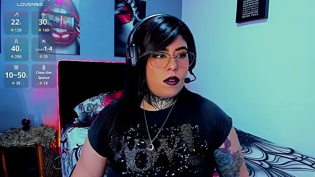 Veronika metal online show from March 22, 2:04 am