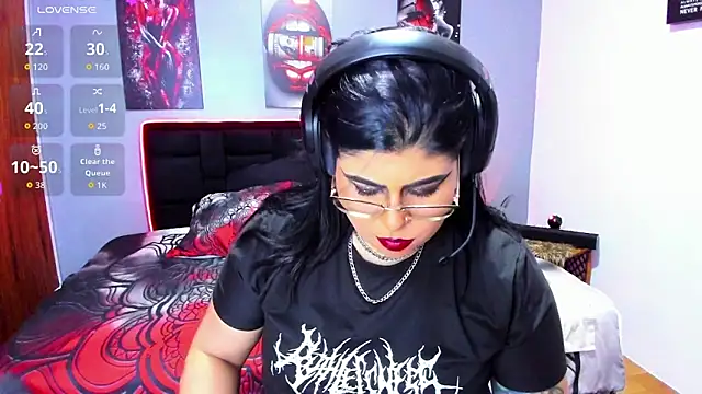 Snapshot of Veronika_metal chatting on May 20, 11:22 pm Veronika metal online show from May 20, 11:22 pm