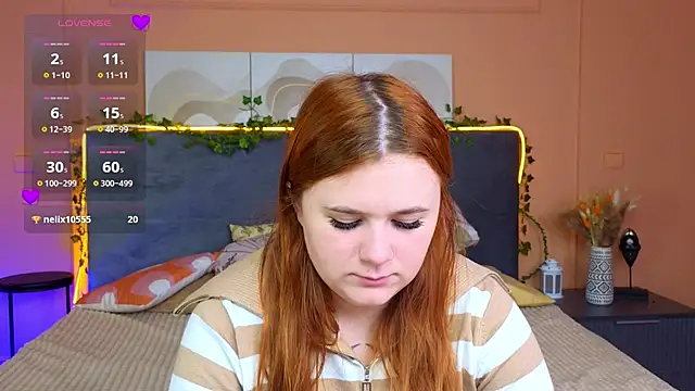 Eva Starlight online show from November 12, 4:13 am