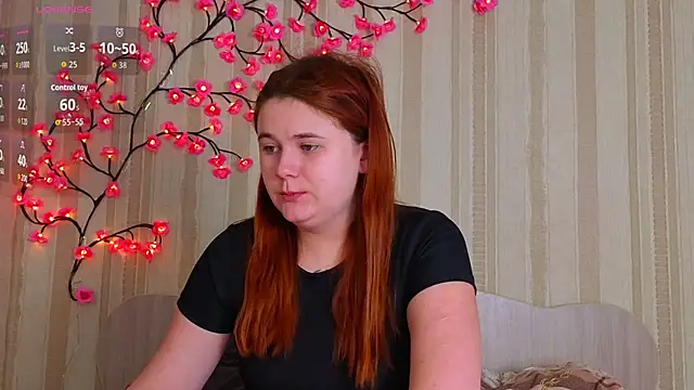 Eva Starlight online show from February 15, 8:57 am