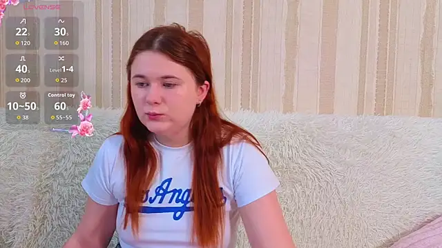 Eva Starlight online show from July 5, 5:25 am