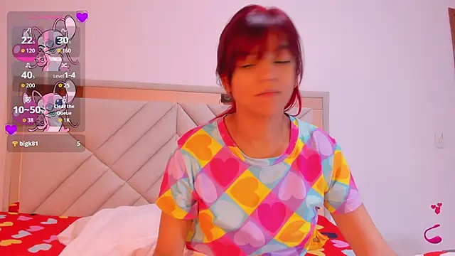 Snapshot of gime_lara chatting on October 14, 11:44 am gime lara online show from October 14, 11:44 am