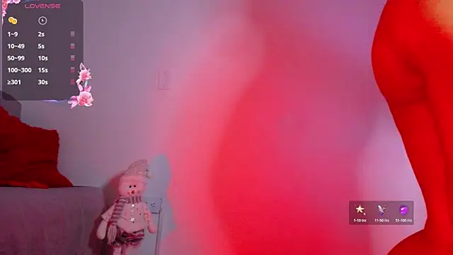 SamanthaLara online show from December 22, 11:24 pm