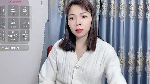 Snapshot of shishi_101 chatting on March 6, 1:37 am shishi 101 online show from March 6, 1:37 am