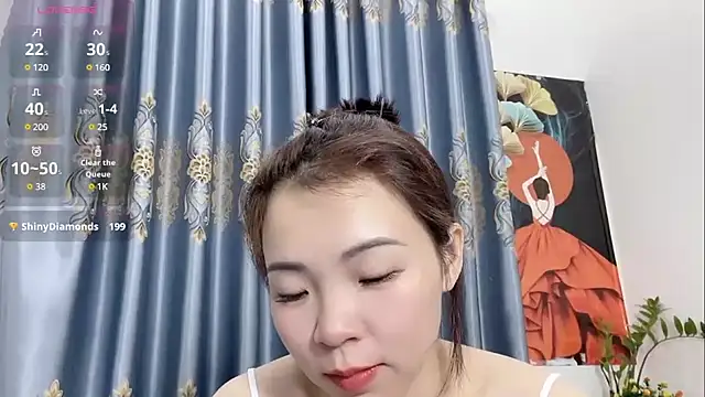 Snapshot of shishi_101 chatting on March 6, 4:49 pm shishi 101 online show from March 6, 4:49 pm