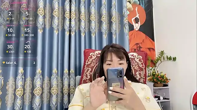 Snapshot of shishi_101 chatting on March 7, 2:23 pm shishi 101 online show from March 7, 2:23 pm