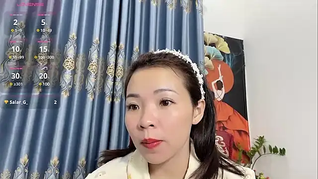 Snapshot of shishi_101 chatting on March 8, 2:55 am shishi 101 online show from March 8, 2:55 am