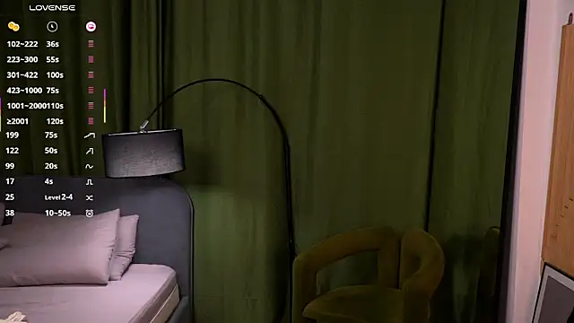 ErlineDumford online show from March 9, 1:25 am