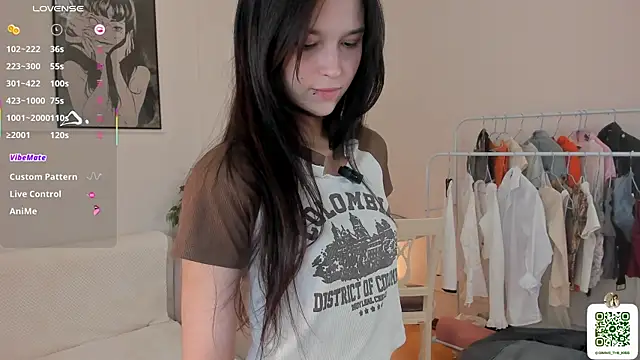 ErlineDumford online show from September 17, 8:27 am