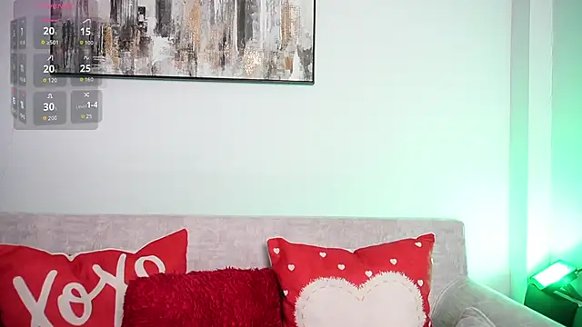 Sara Charmy online show from October 25, 11:07 am