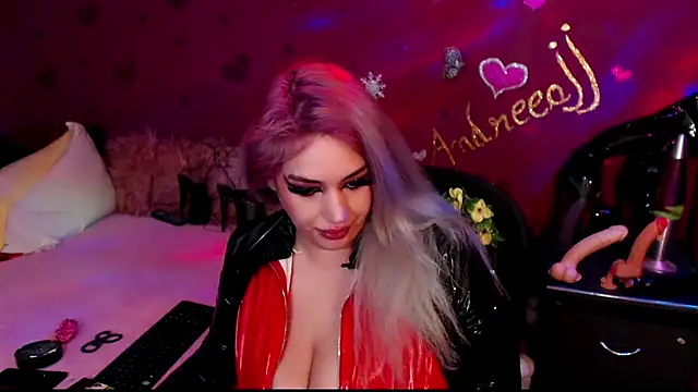AndreeaJJ online show from March 19, 5:28 pm