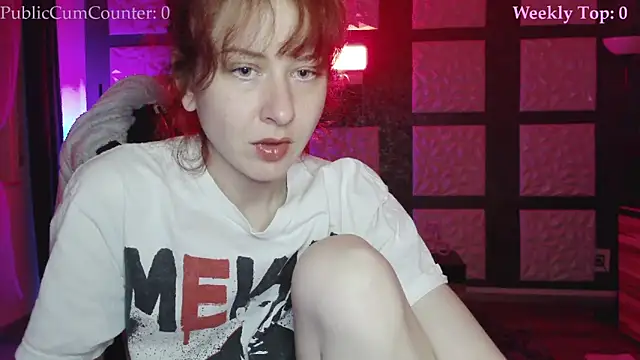 SweetSeraphine online show from March 30, 7:04 pm