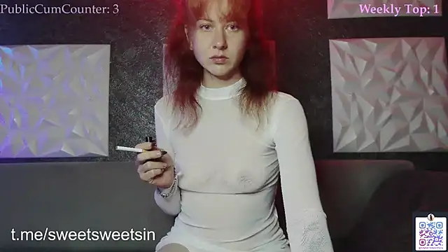 SweetSeraphine online show from May 15, 7:10 pm